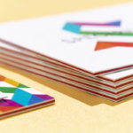 Печать кашированных визиток на заказ preview - 2