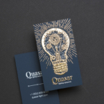 Срочная печать визиток на бумаге touche paper preview - 2