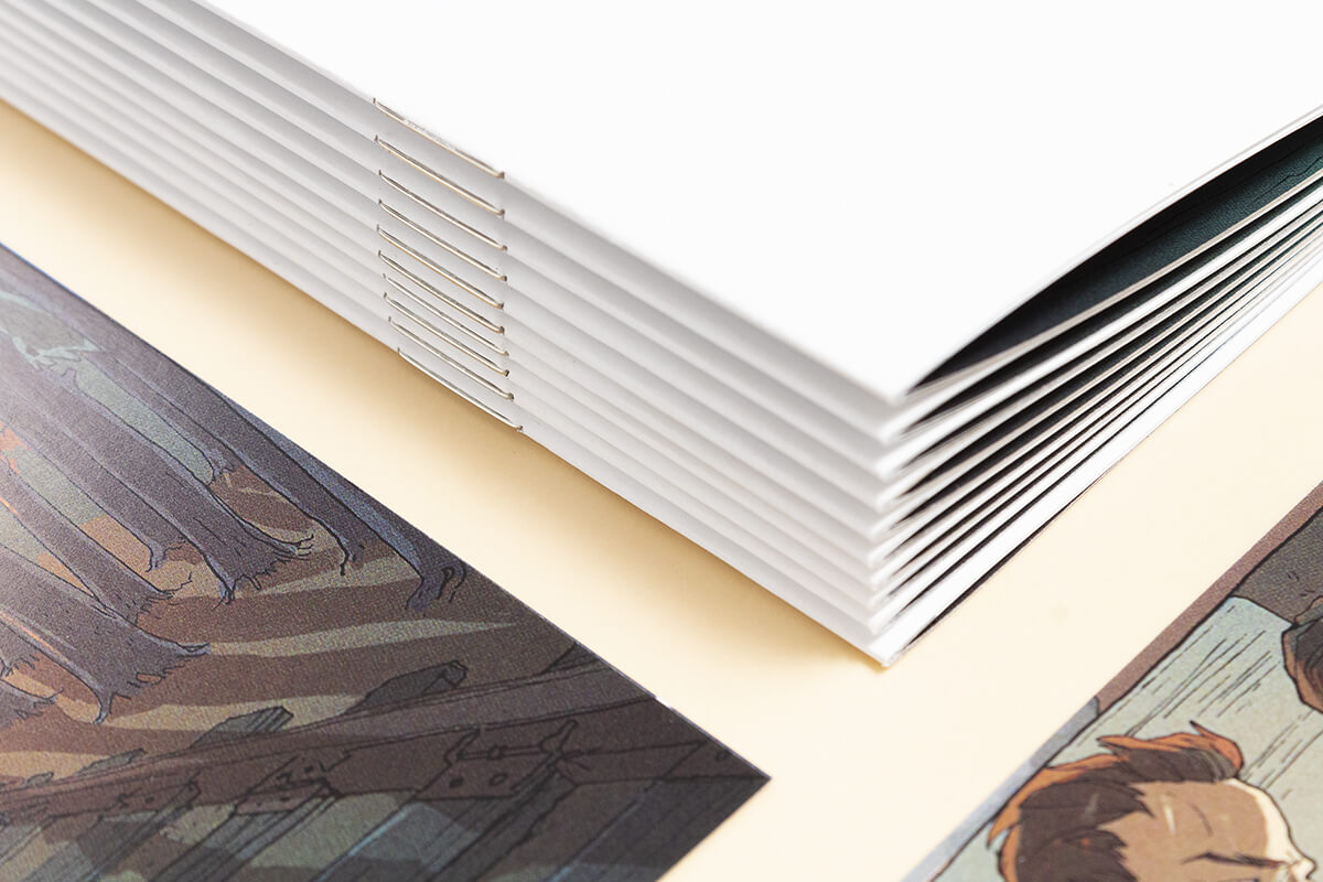 Печать каталогов на скобе - 2