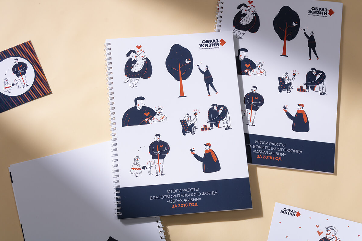 Печать и изготовление годовых отчетов - 3