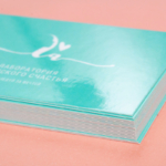 Срочная печать визиток с ламинацией на заказ preview - 2