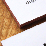 Печать кашированных визиток на заказ preview - 3