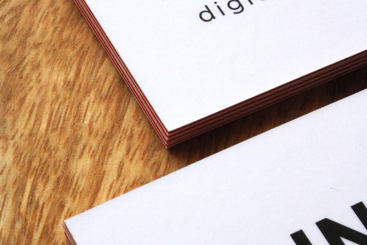 Печать кашированных визиток на заказ - 3