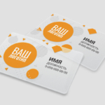 Срочная печать визиток на тонком пластике preview - 2