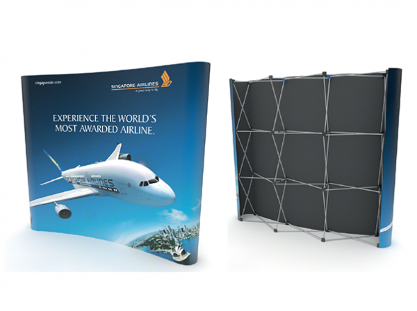 Изготовление pop up стендов на заказ - 2