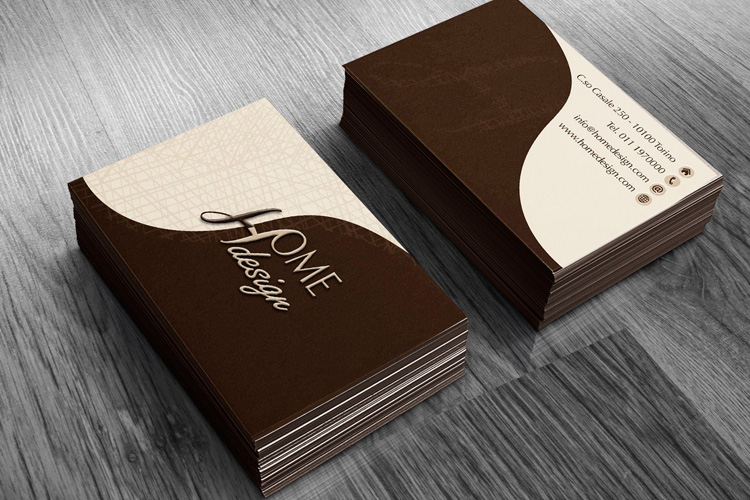 Визитки софт тач - 2