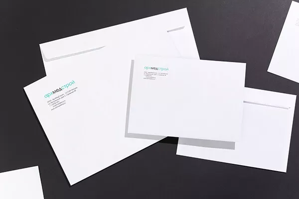 Печать конвертов, конверты с логотипом, для денег онлайн