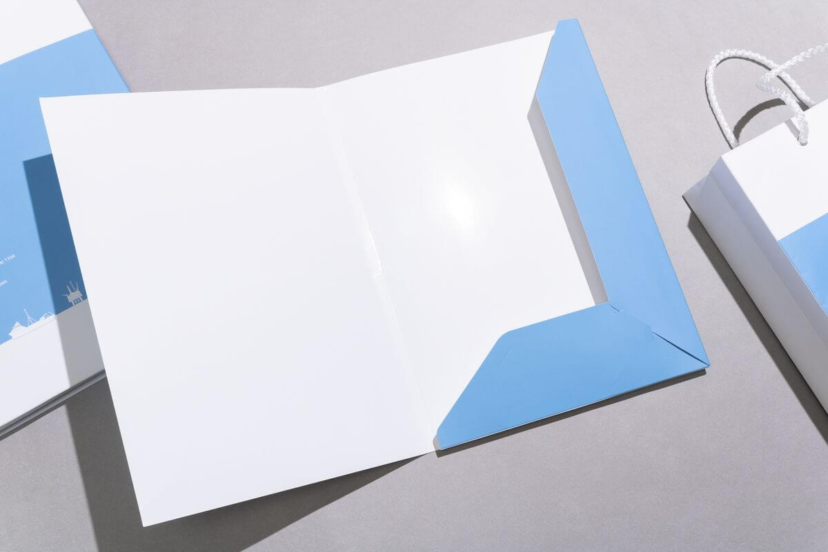Изготовление папок с карманами - 5