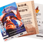 Срочная печать афиш на заказ в Москве preview - 2