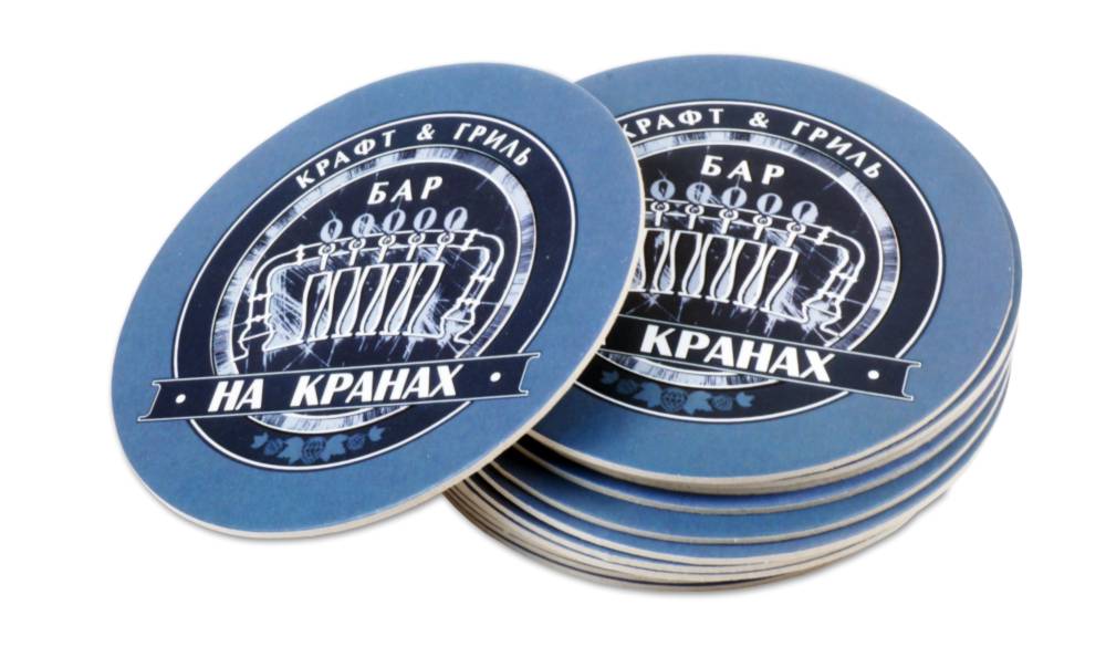 Печать и изготовление бирдекелей в Москве - 4