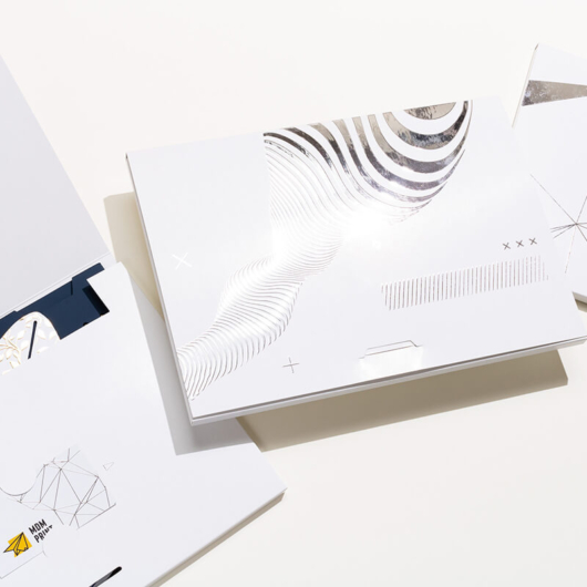 Бумажные папки