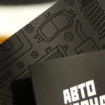 Срочная печать визиток на бумаге touche paper preview - 3