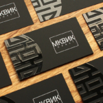 Срочная печать визиток на бумаге touche paper preview - 4