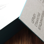 Печать кашированных визиток на заказ preview - 4