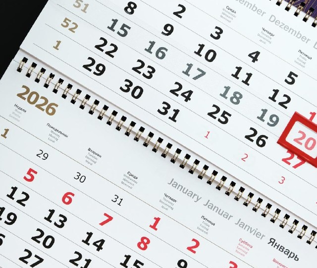 Печать квартальных календарей Макси на заказ - 4