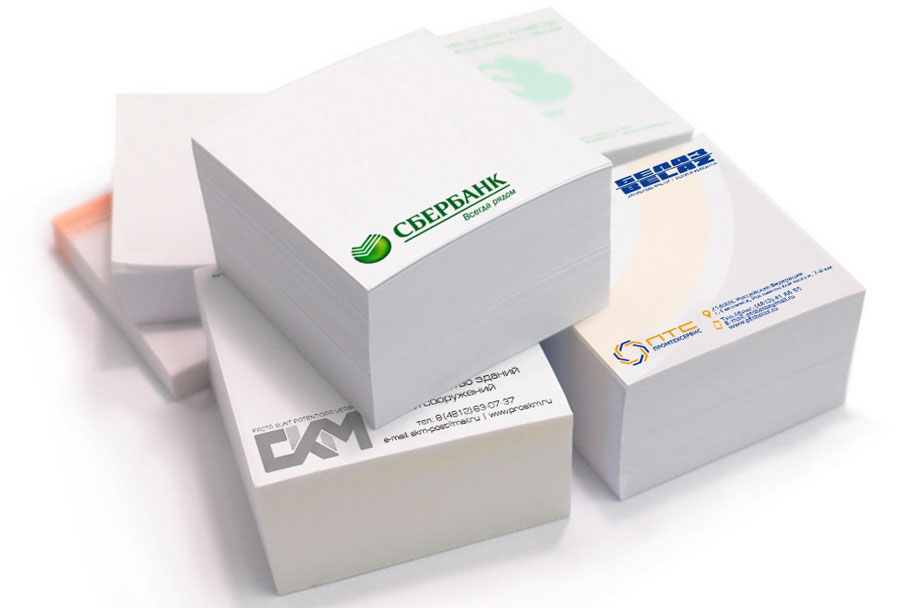 Печать и изготовление кубариков в Москве - 2