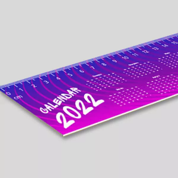 Печать и изготовление календарей-линеек на заказ в Москве — цена ...