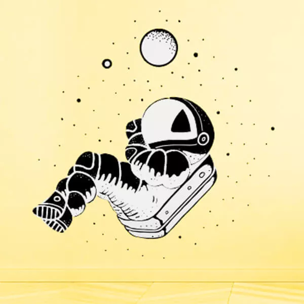 Наклейки на стену