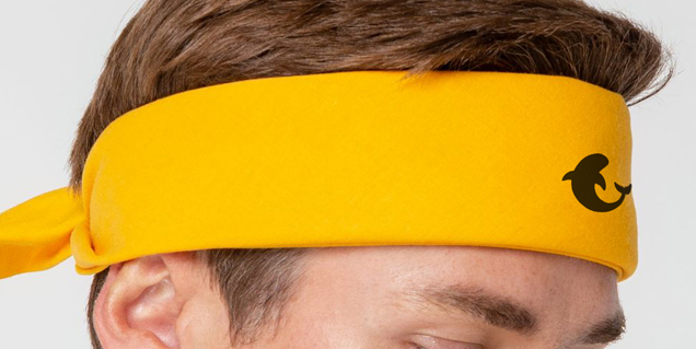 Печать на банданах