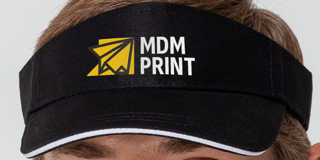 Печать на козырьках от солнца