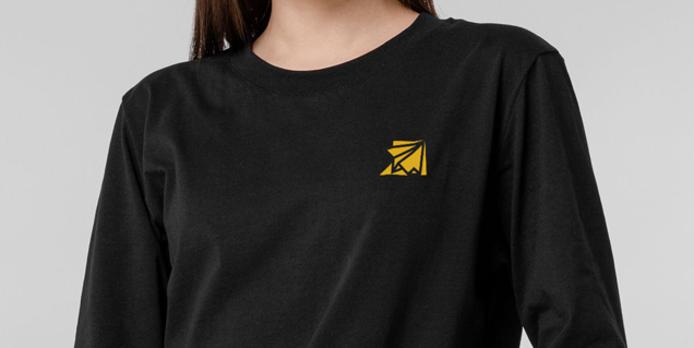 Печать на лонгсливах