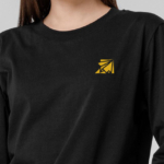 Печать и нанесение логотипа на лонгсливах preview - 1