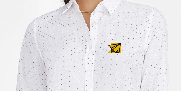 Печать на офисных рубашках