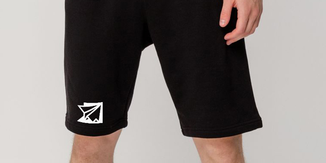 Печать на шортах