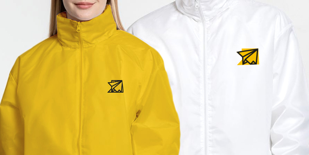 Печать на ветровках