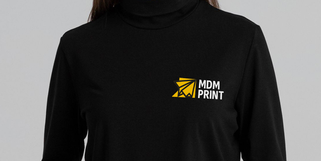 Печать на водолазках