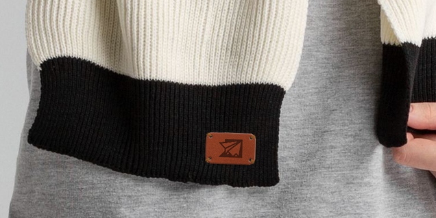 Печать на вязанных комплектах