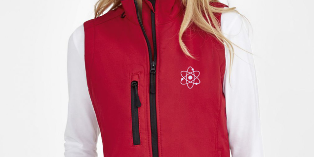 Печать на жилетах