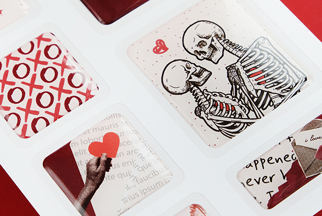 Изготовление объёмных наклеек со смолой - 3