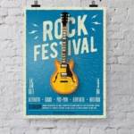 Срочная печать афиш на заказ в Москве preview - 3