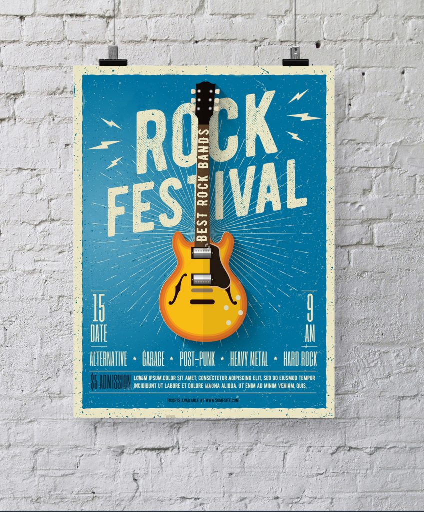 Срочная печать афиш на заказ в Москве - 3