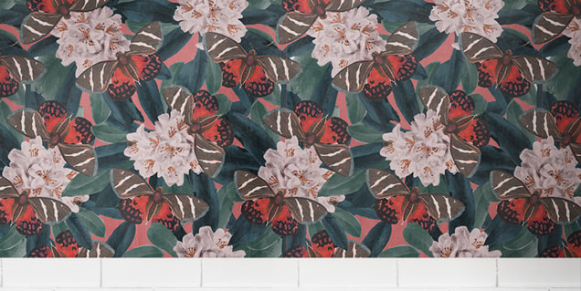 Печать фотообоев