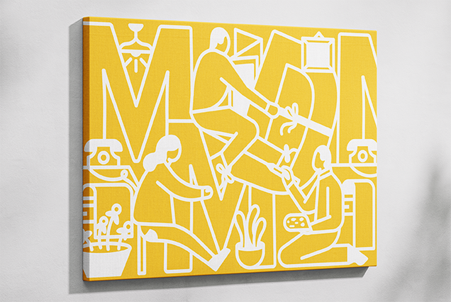 Срочная печать фото на холсте в Москве - 2