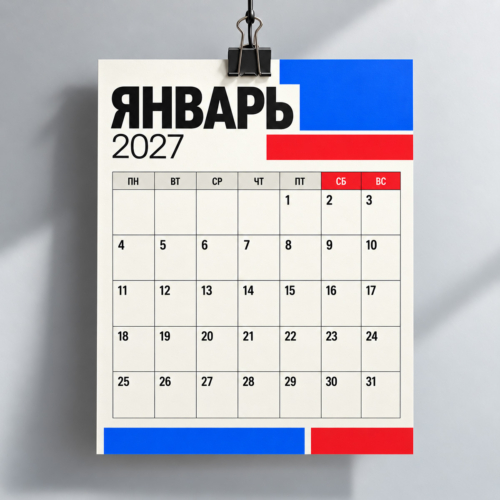 Печать календарей планингов (планеров) на заказ - 1