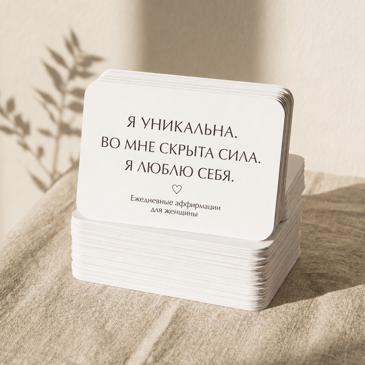 Карты аффирмации - 1