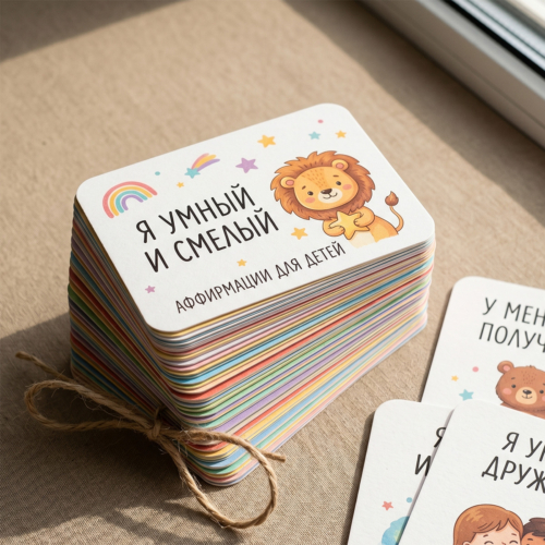 Печать и изготовление карточек для детей - 1