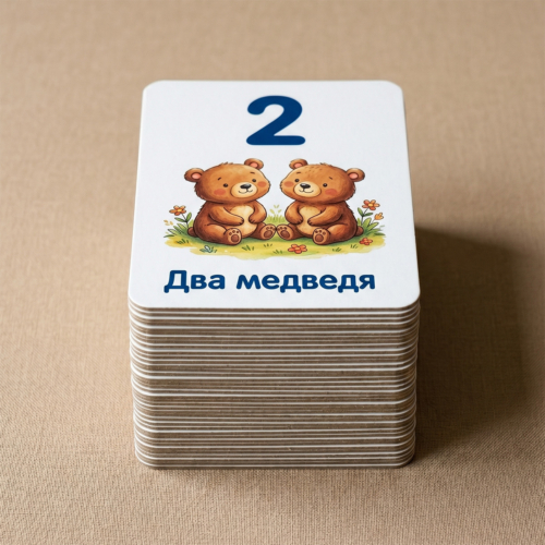 Печать и изготовление карточек с алфавитом - 4