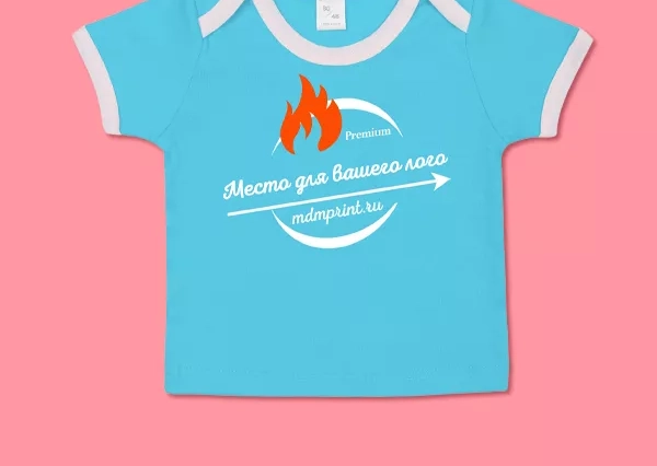 Срочная печать логотипа на детской одежде в Москве - 1