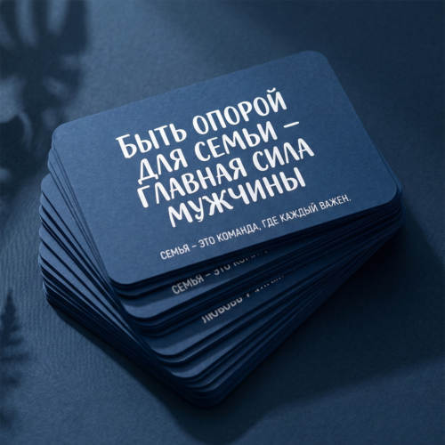 Печать и изготовление мотивационных карт - 2