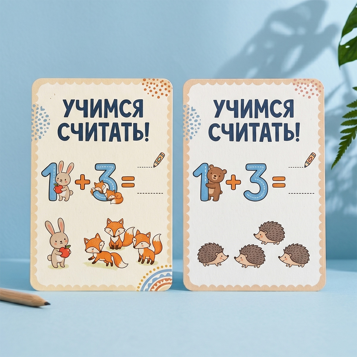Развивающие карточки - 4