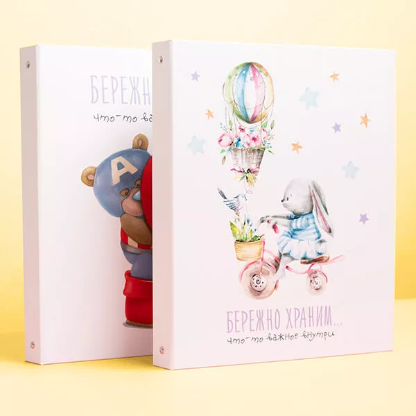 Папки на кольцах