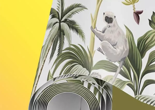 Печать фотообоев на заказ в Москве — дешево / МДМпринт