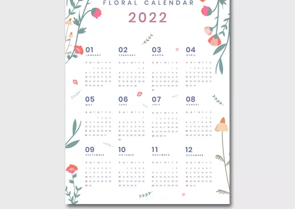 Срочная печать календарей-плакатов на заказ - 1