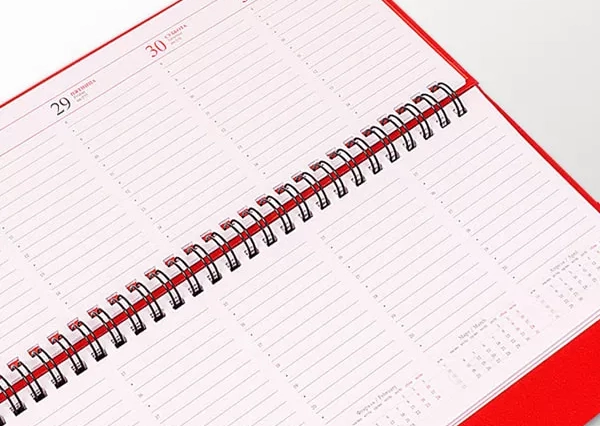Срочная печать календарей-планингов на заказ - 1
