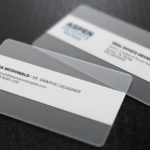 Срочная печать визиток на тонком пластике preview - 3