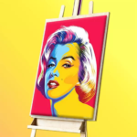 Печать и изготовление поп-арт картин на холсте preview - 1